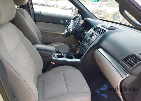 2013 Ford Explorer from USA, damaged, VIN 1FM5K7B84DGB02891